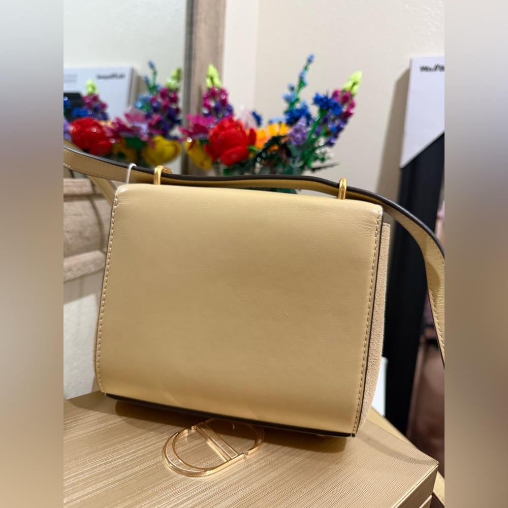 NWT Tory Burch Juliette Leather Suede Crossbody - Picture 3 of 6